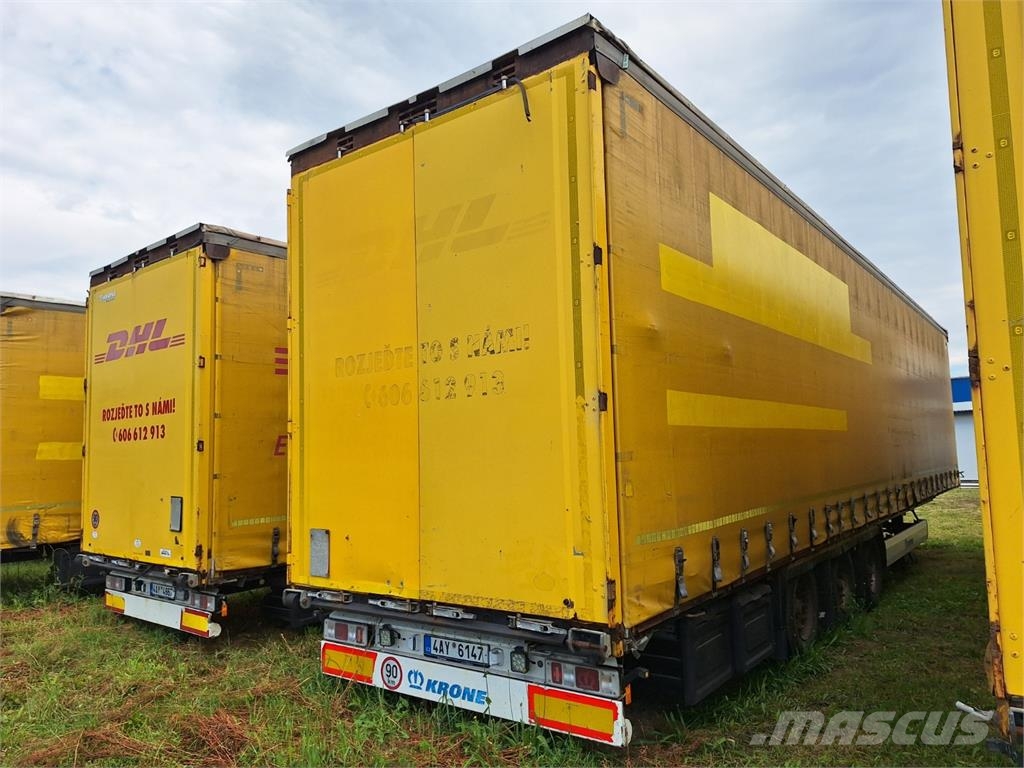 Krone SD MEGA LINER Valníky