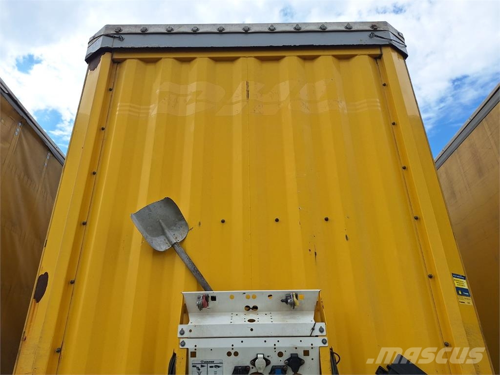 Krone SD MEGA LINER Valníky