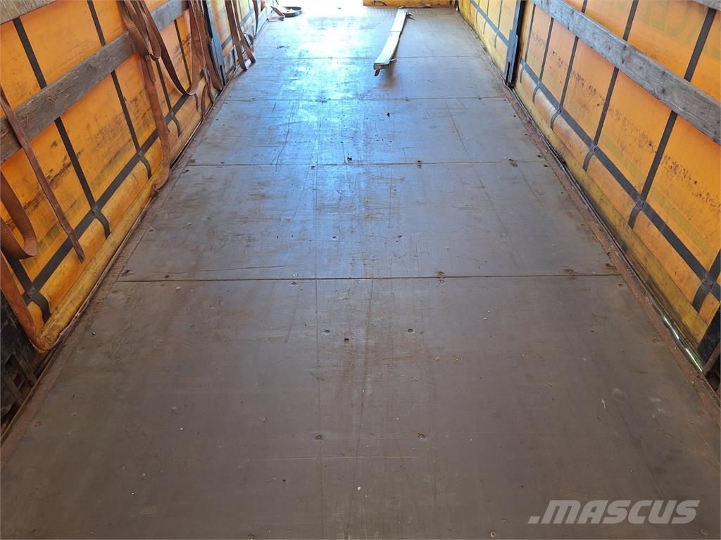 Krone SD MEGA LINER Valníky