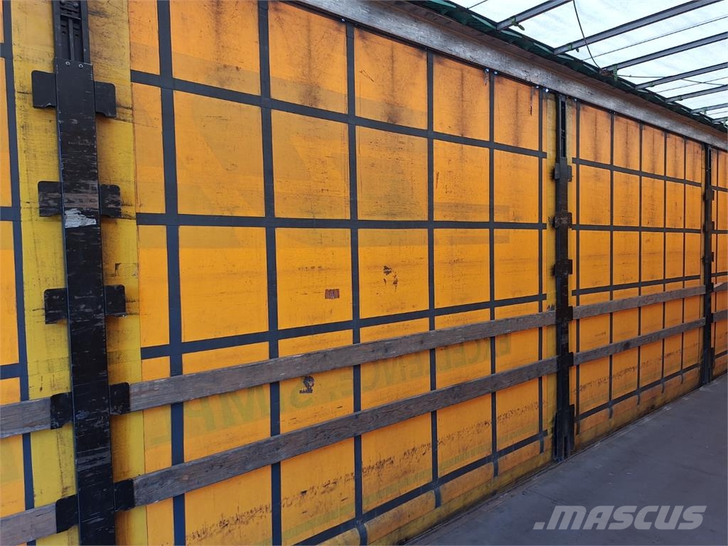 Krone SD MEGA LINER Valníky