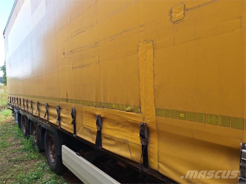 Krone SD MEGA LINER Valníky
