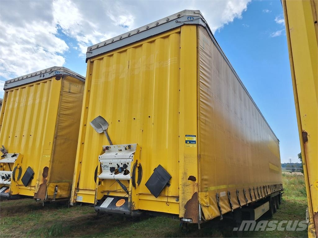 Krone SD MEGA LINER Valníky