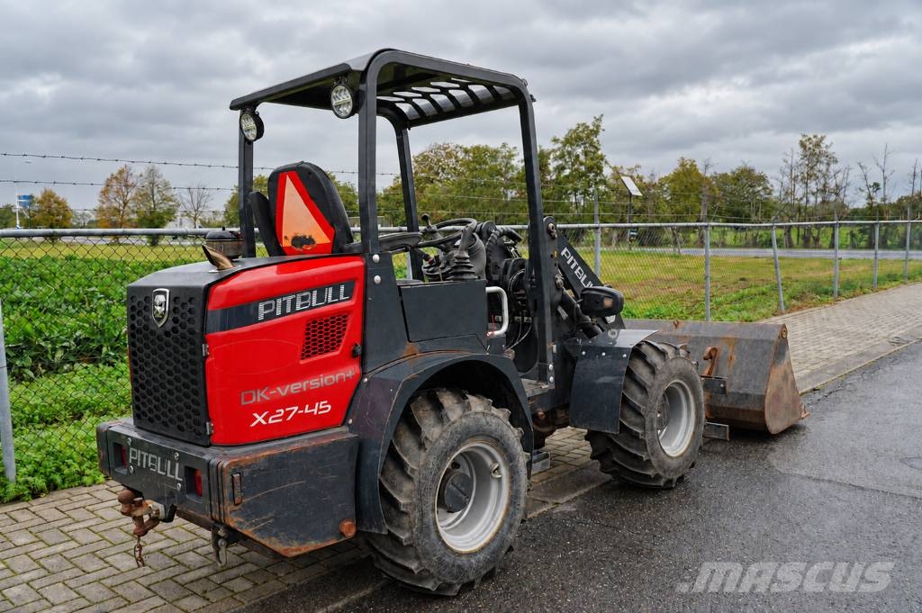 Pitbull X27-45 DK | 2020 Miniladers