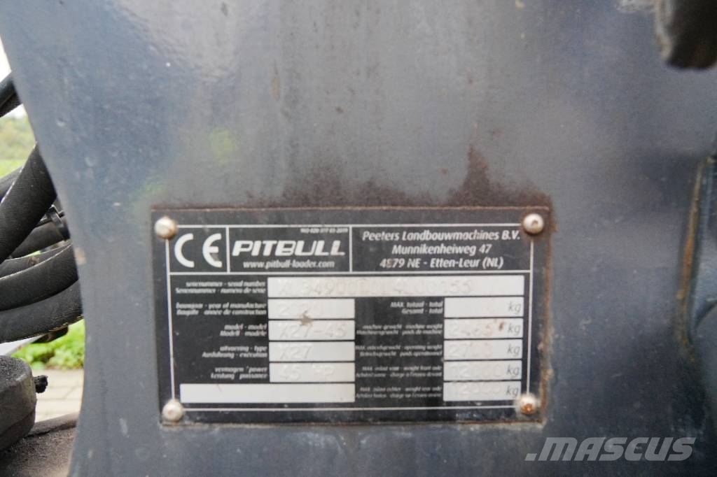 Pitbull X27-45 DK | 2020 Miniladers
