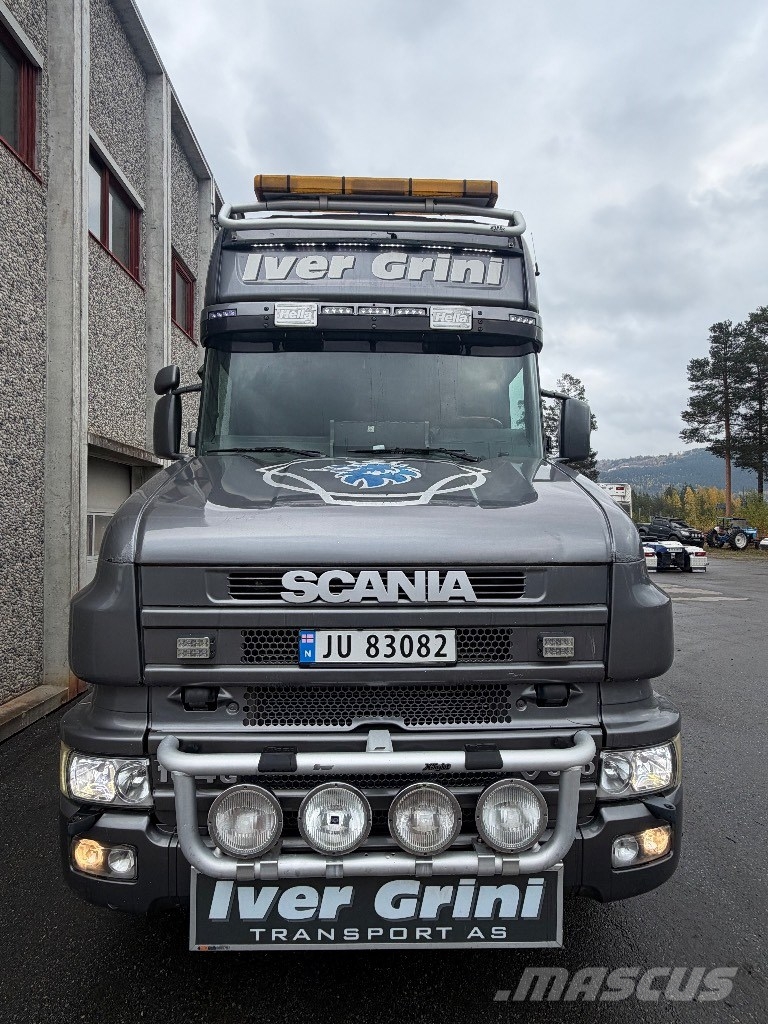 Scania T 164 Camiones tractor