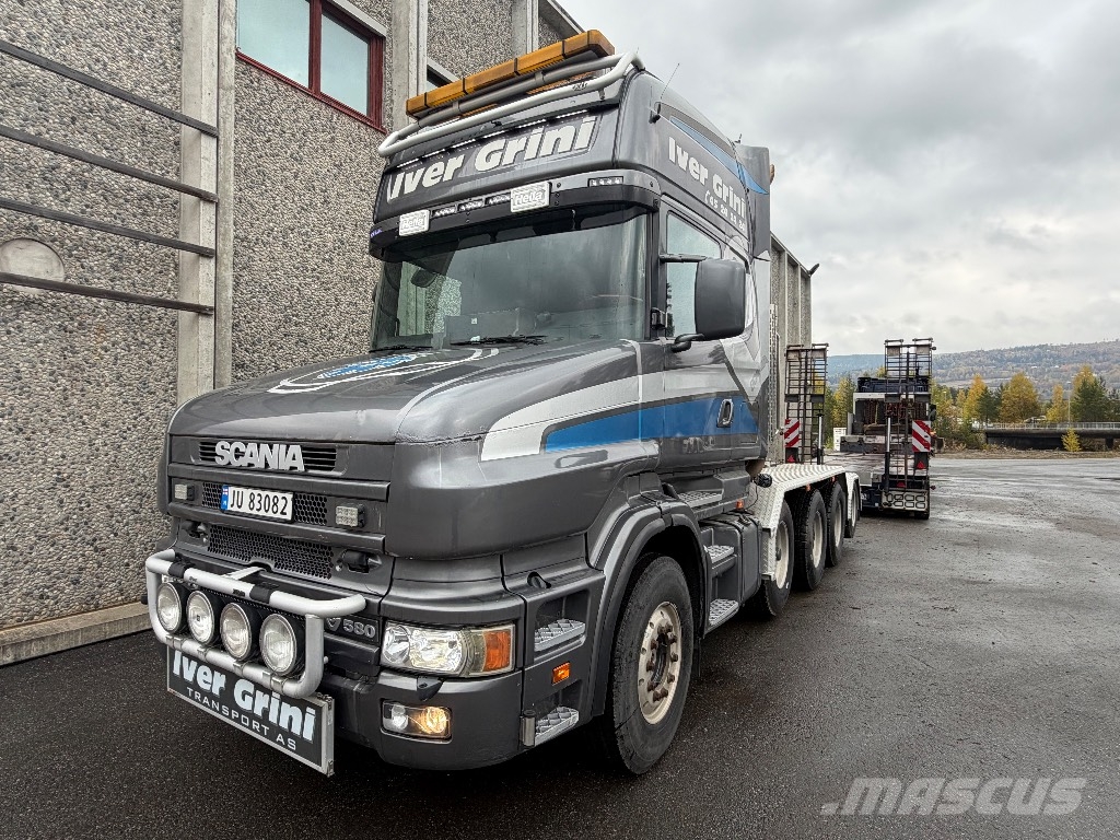 Scania T 164 Camiones tractor