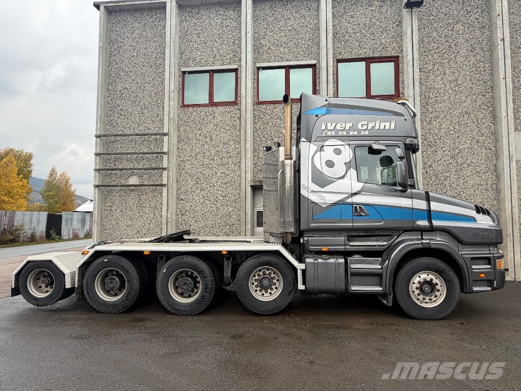 Scania T 164 Camiones tractor