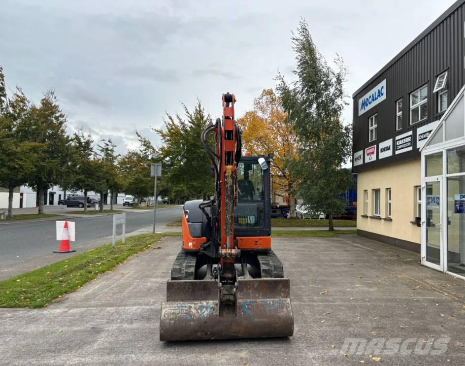 Hitachi ZX 48 U-5A Mini ekskavatori < 7 t