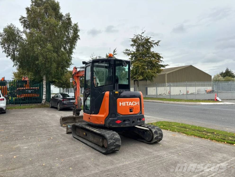 Hitachi ZX 48 U-5A Mini ekskavatori < 7 t