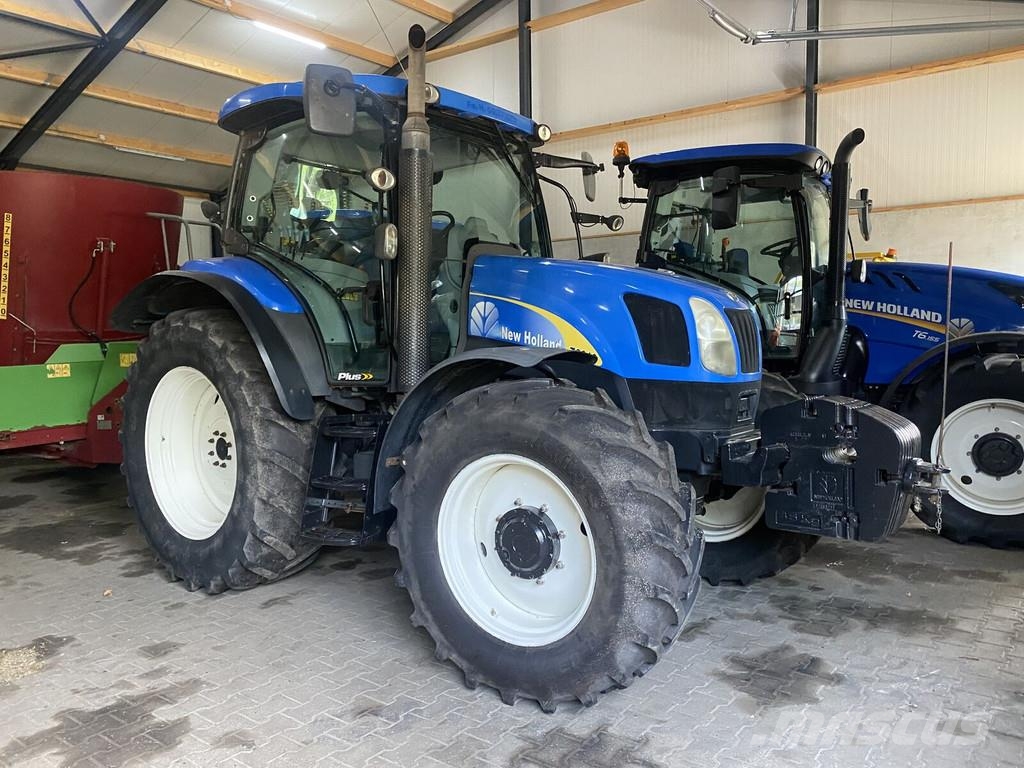 New Holland T6010 Tractoren