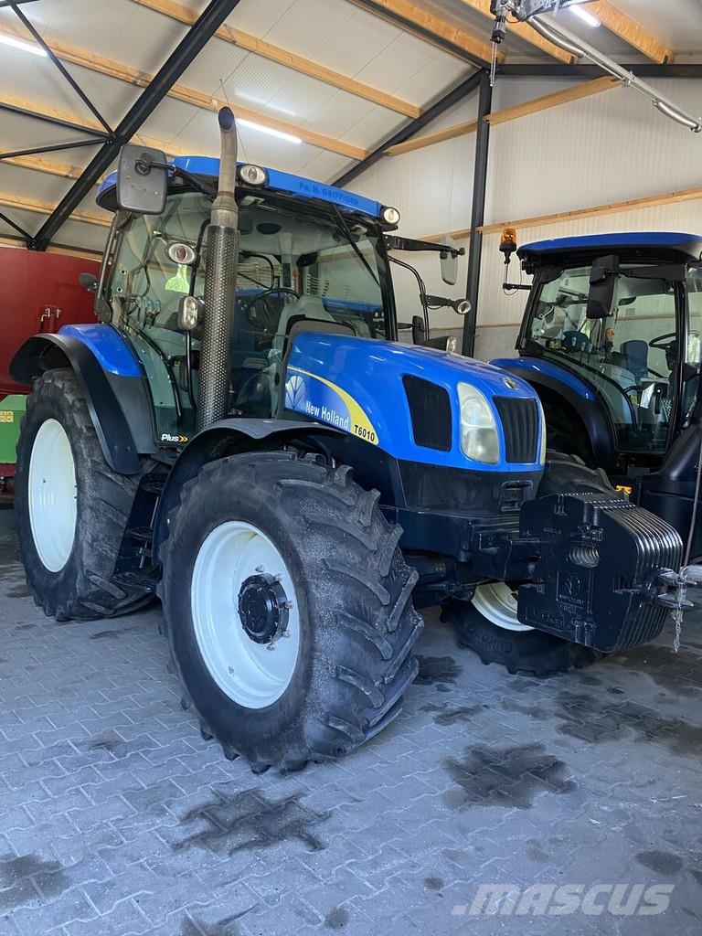 New Holland T6010 Tractoren
