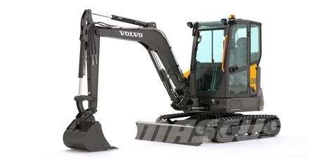 Volvo ECR 40 MIETE / RENTAL Miniexcavadoras