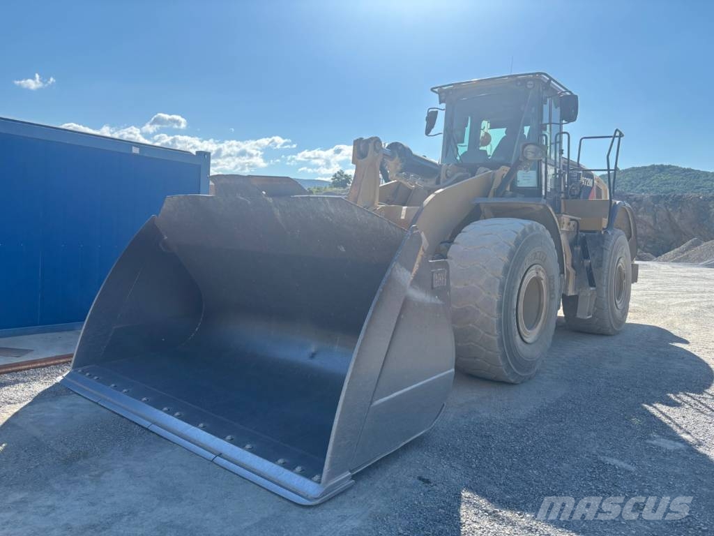 CAT 972 M Hjullastere