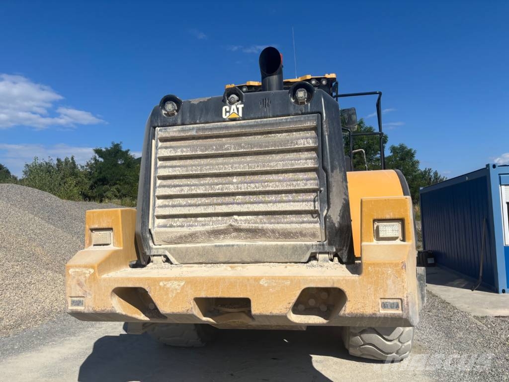 CAT 972 M Hjullastere