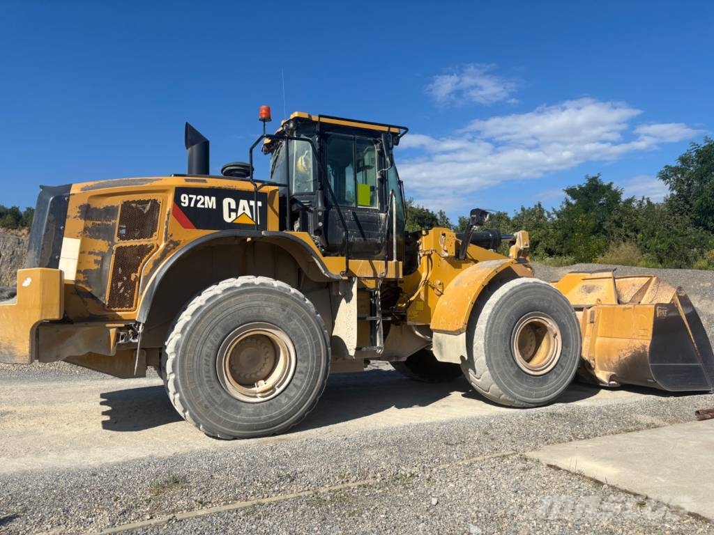 CAT 972 M Hjullastere