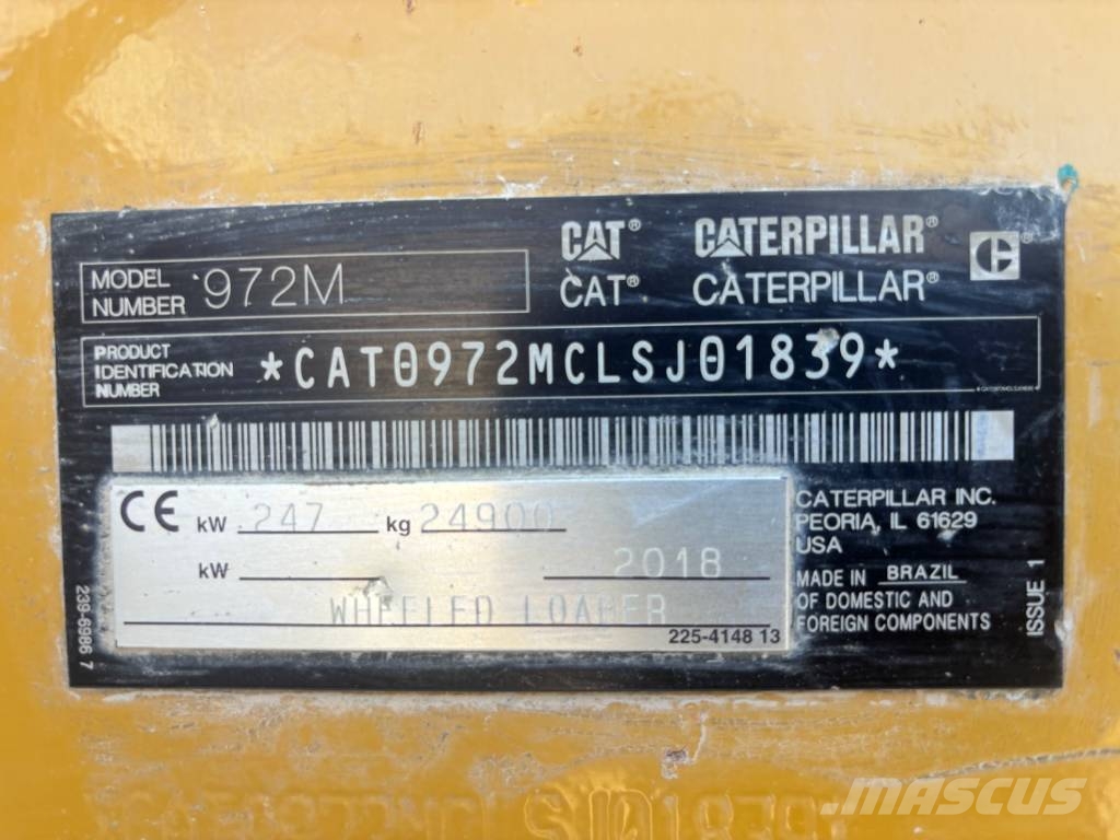 CAT 972 M Hjullastere