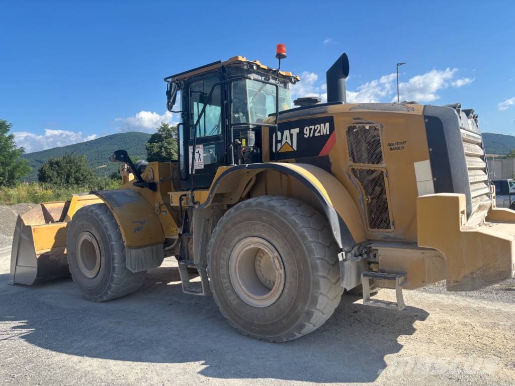 CAT 972 M Hjullastere