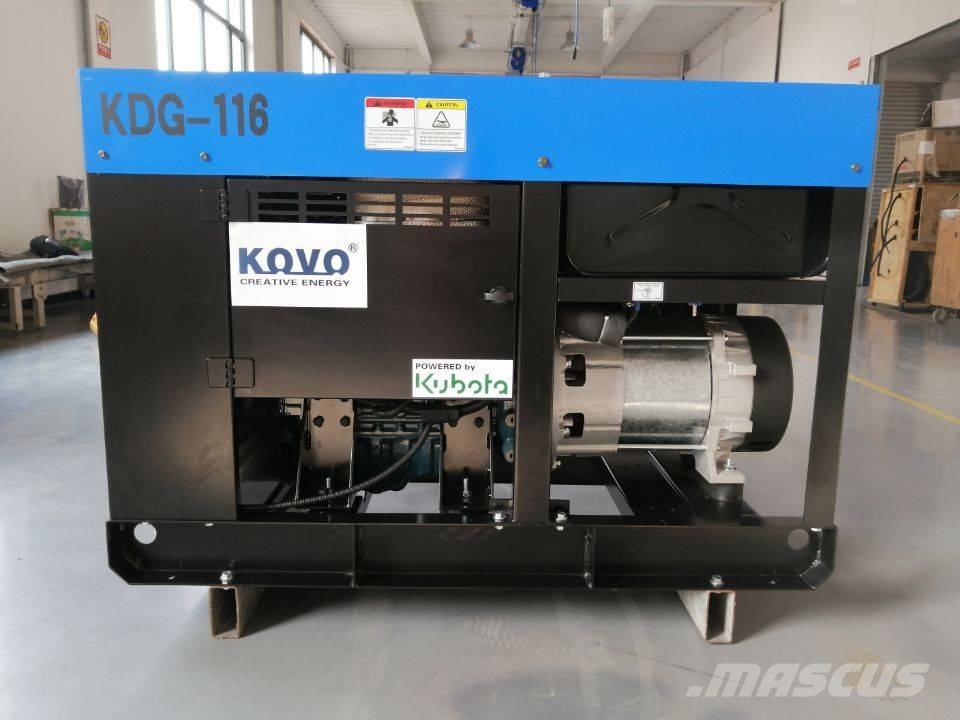 Kubota powered diesel generator J116 Dyzeliniai generatoriai