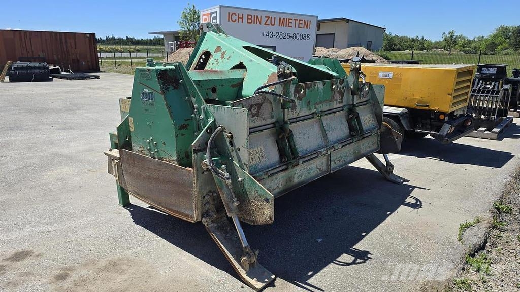 Hen AG RBM S2300 Steinfräse Drugi strojevi i priključci za obradu zemlje