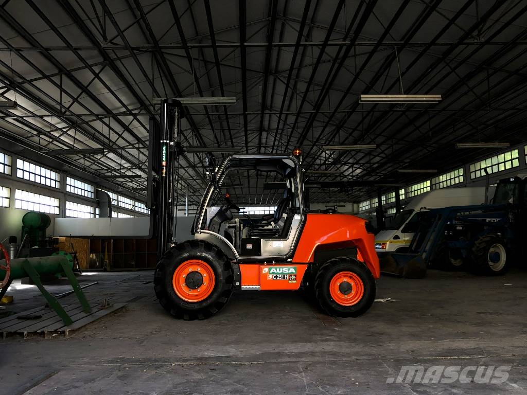 Ausa C 251 H x4 Dieselstapler