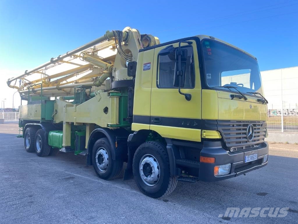 Mercedes-Benz Actros 4140 Bomba de hormigón Schwing 42 Betonikuorma-autot