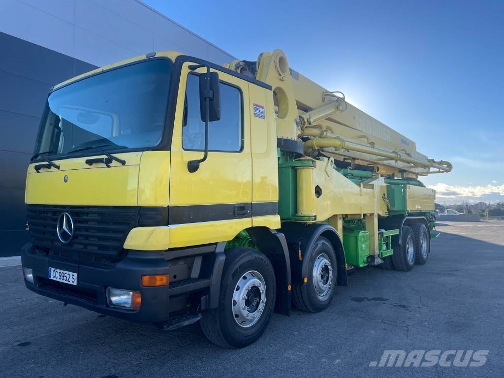 Mercedes-Benz Actros 4140 Bomba de hormigón Schwing 42 Betonikuorma-autot