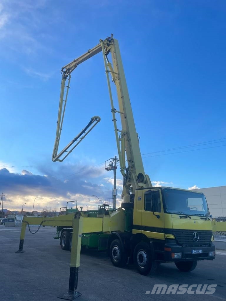 Mercedes-Benz Actros 4140 Bomba de hormigón Schwing 42 Betonikuorma-autot