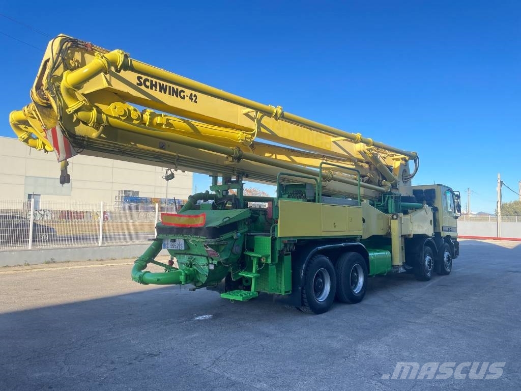 Mercedes-Benz Actros 4140 Bomba de hormigón Schwing 42 Betonikuorma-autot