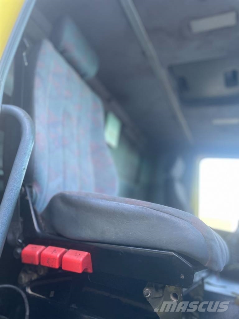 Mercedes-Benz Actros 4140 Bomba de hormigón Schwing 42 Betonikuorma-autot
