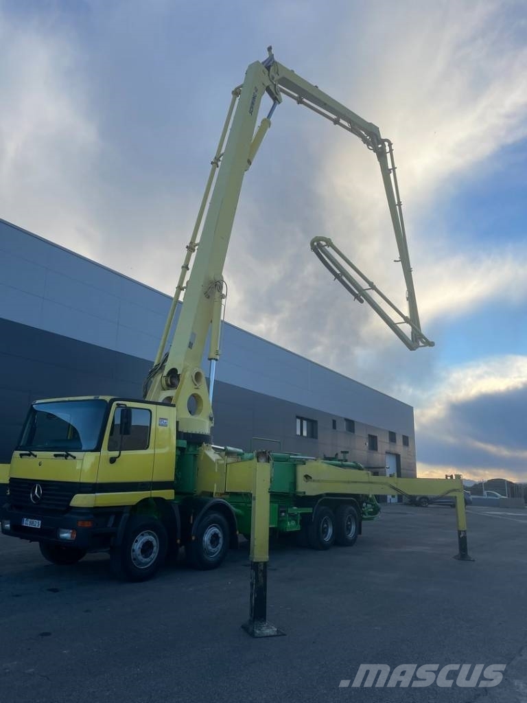 Mercedes-Benz Actros 4140 Bomba de hormigón Schwing 42 Betonikuorma-autot