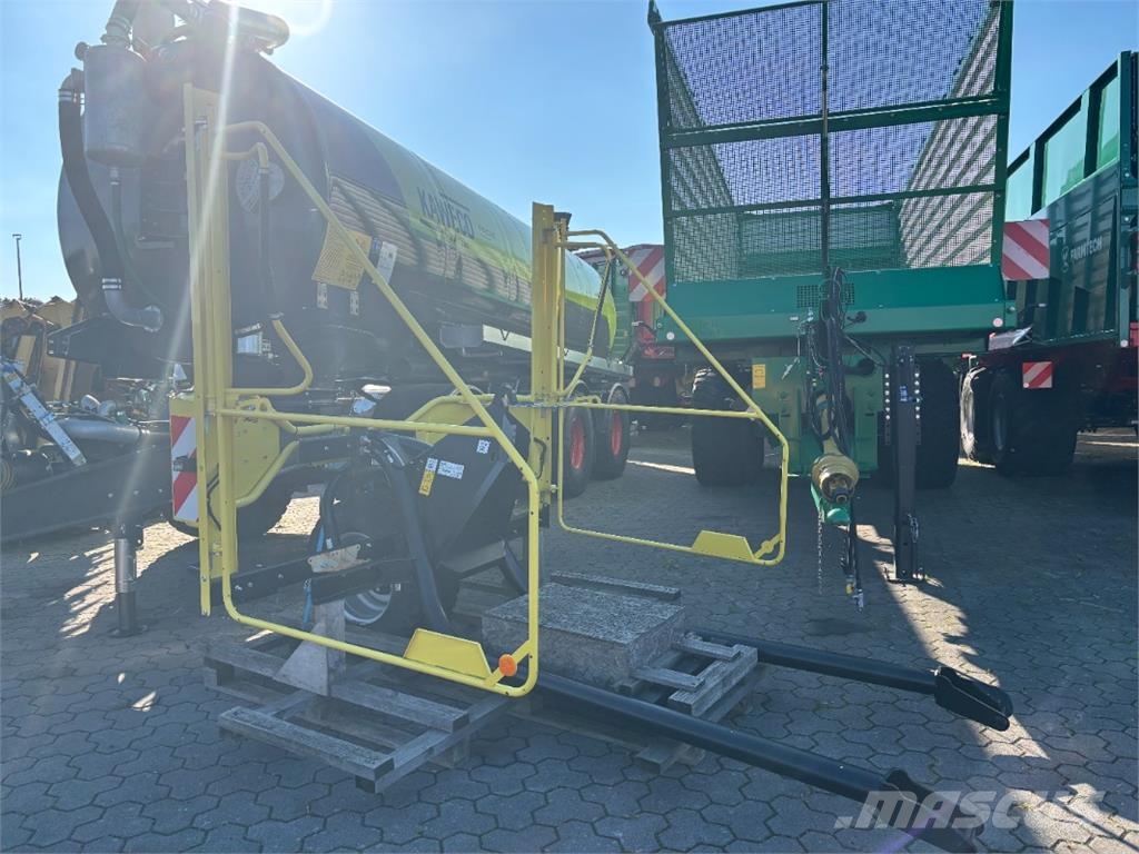 Kemper KM400F Komfortzusatzfahrwerk NEU Kmetijstvo - drugo