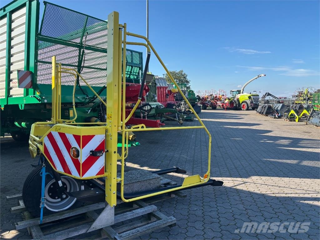 Kemper KM400F Komfortzusatzfahrwerk NEU Kmetijstvo - drugo