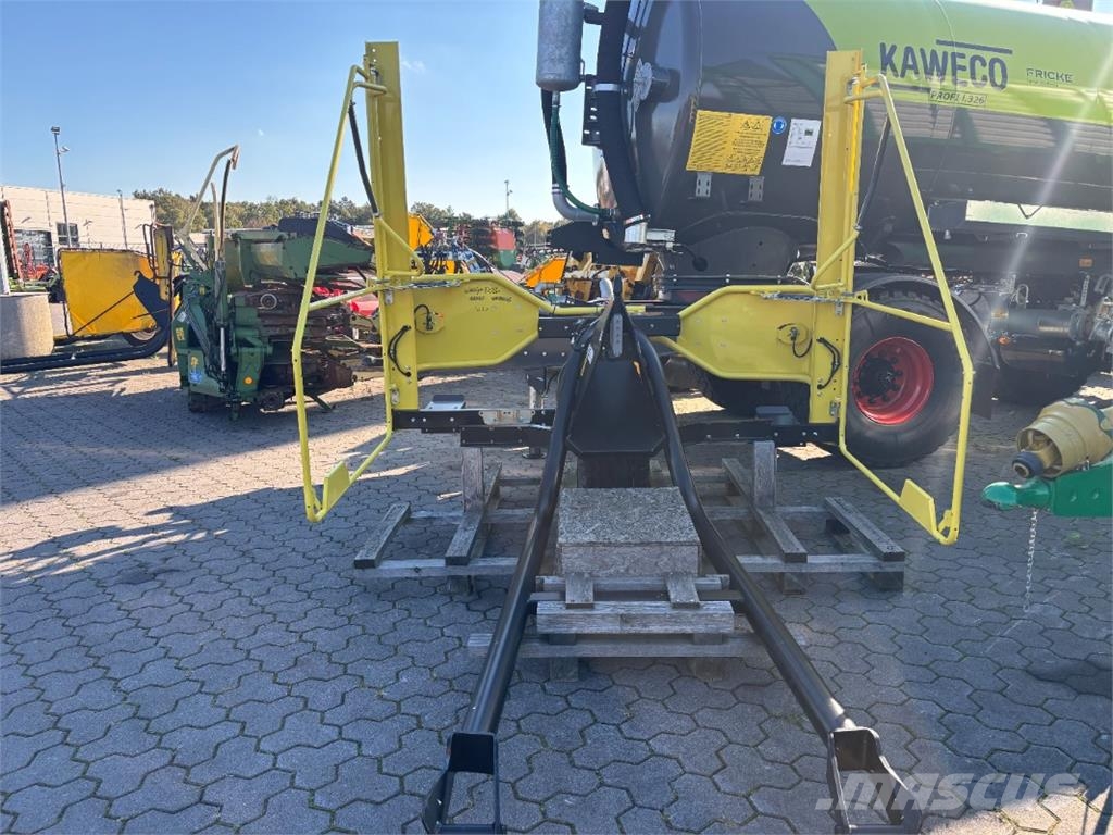Kemper KM400F Komfortzusatzfahrwerk NEU Kmetijstvo - drugo