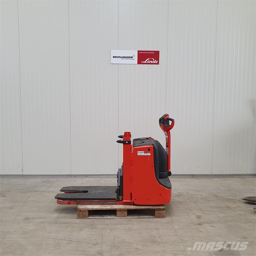 Linde T16 Rotabatt f. 387/388 Ručni električni viljuškar