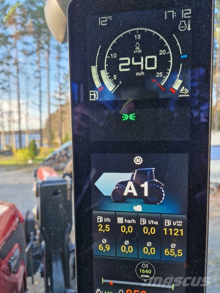 Valtra N 135 Active Tracteur