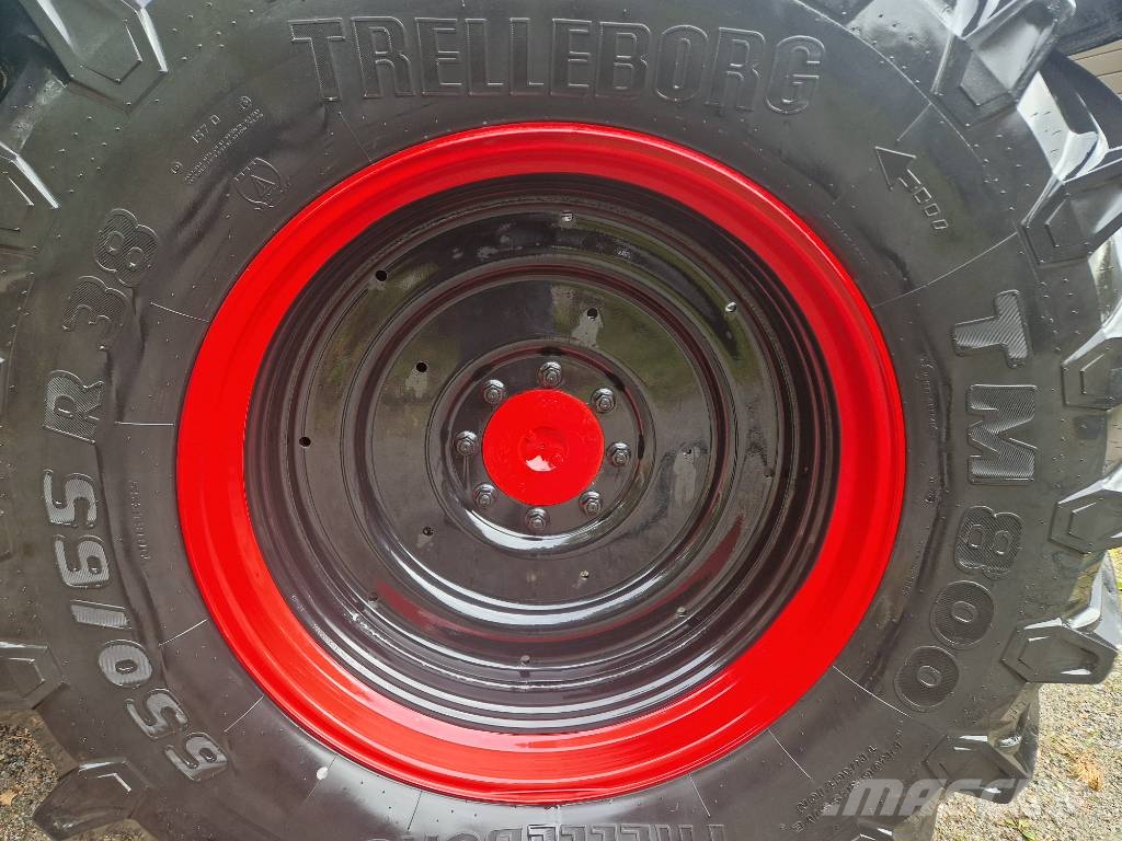 Valtra N 135 Active Traktoren