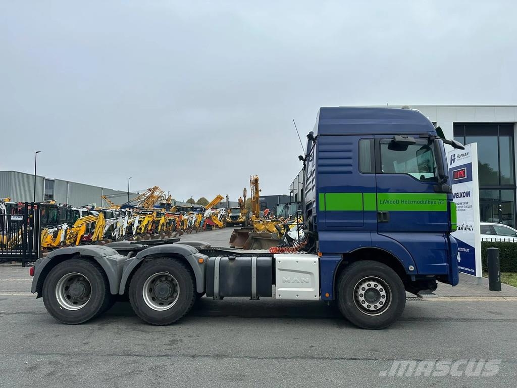 MAN TGX 33.560 6x4 Sadulveokid