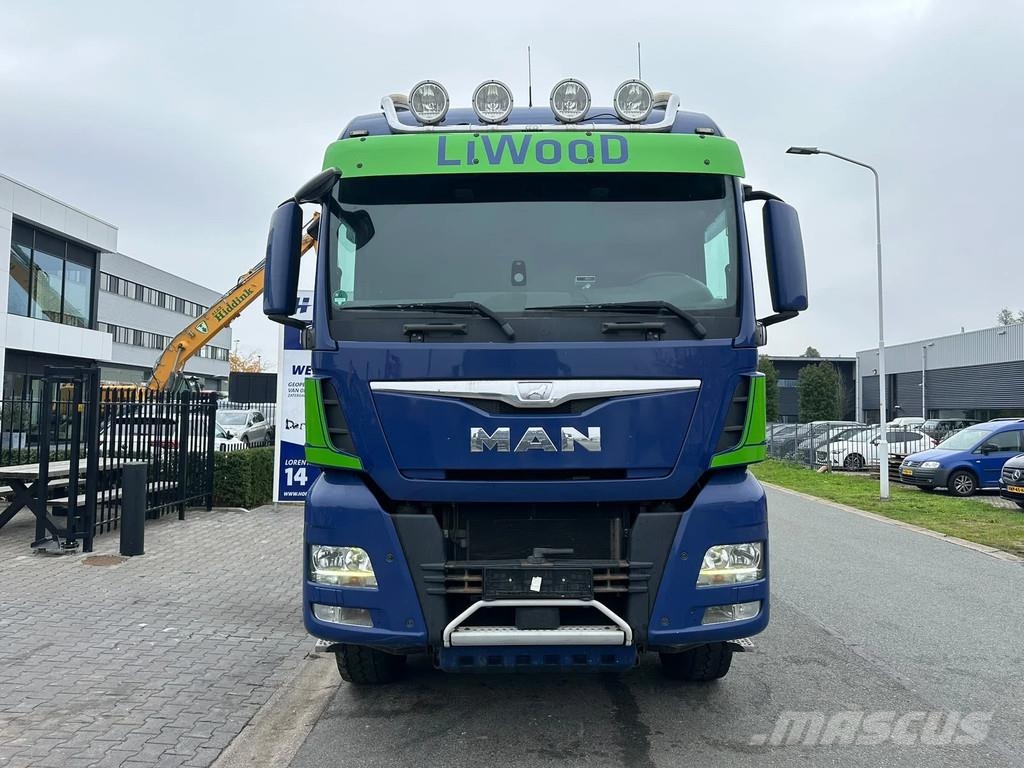 MAN TGX 33.560 6x4 Sadulveokid