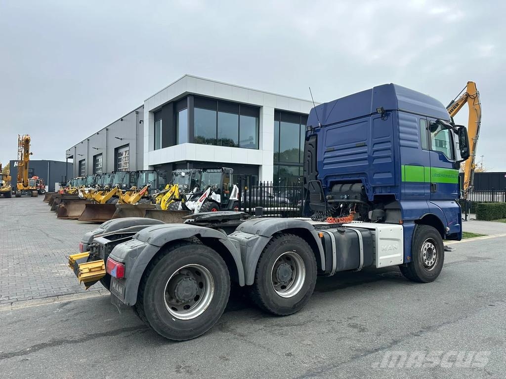 MAN TGX 33.560 6x4 Sadulveokid