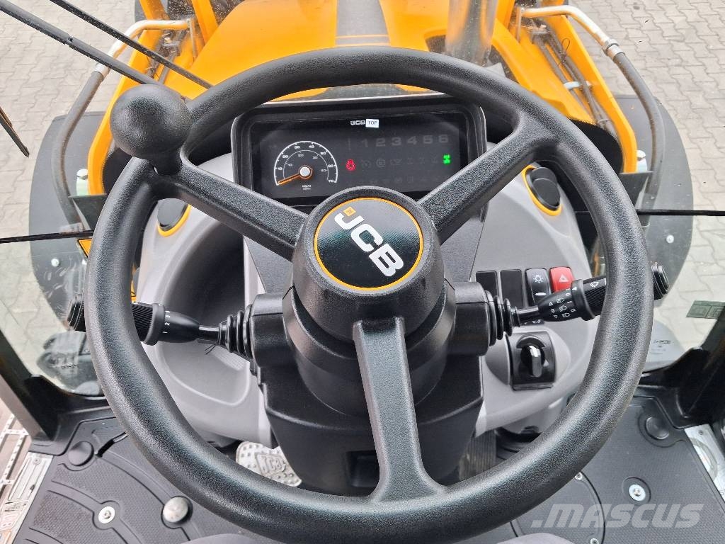 JCB 3 CX SM Plus Tractopelle