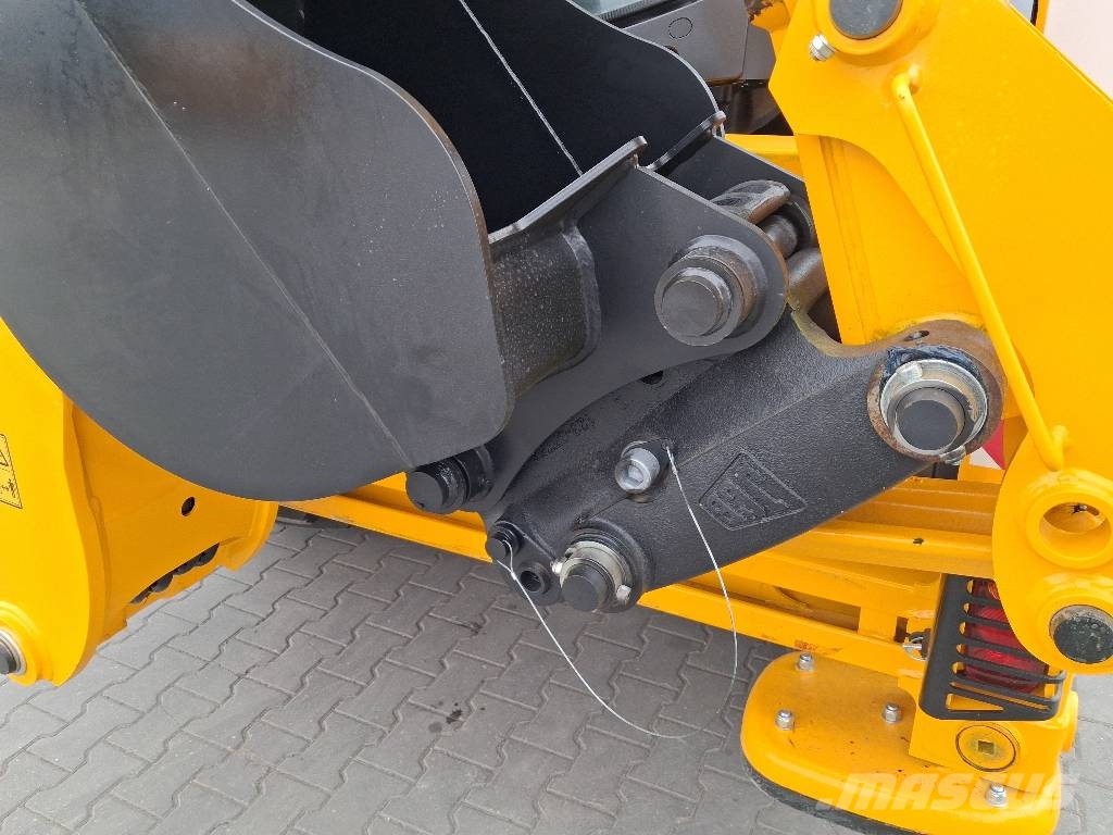 JCB 3 CX SM Plus Tractopelle