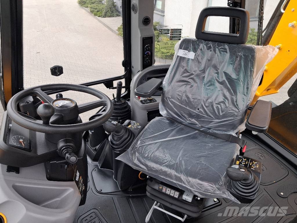 JCB 3 CX SM Plus Tractopelle