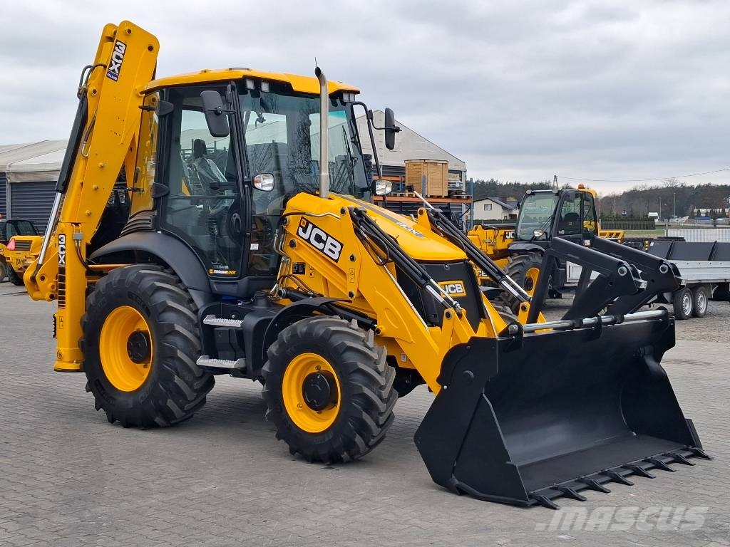 JCB 3 CX SM Plus Tractopelle
