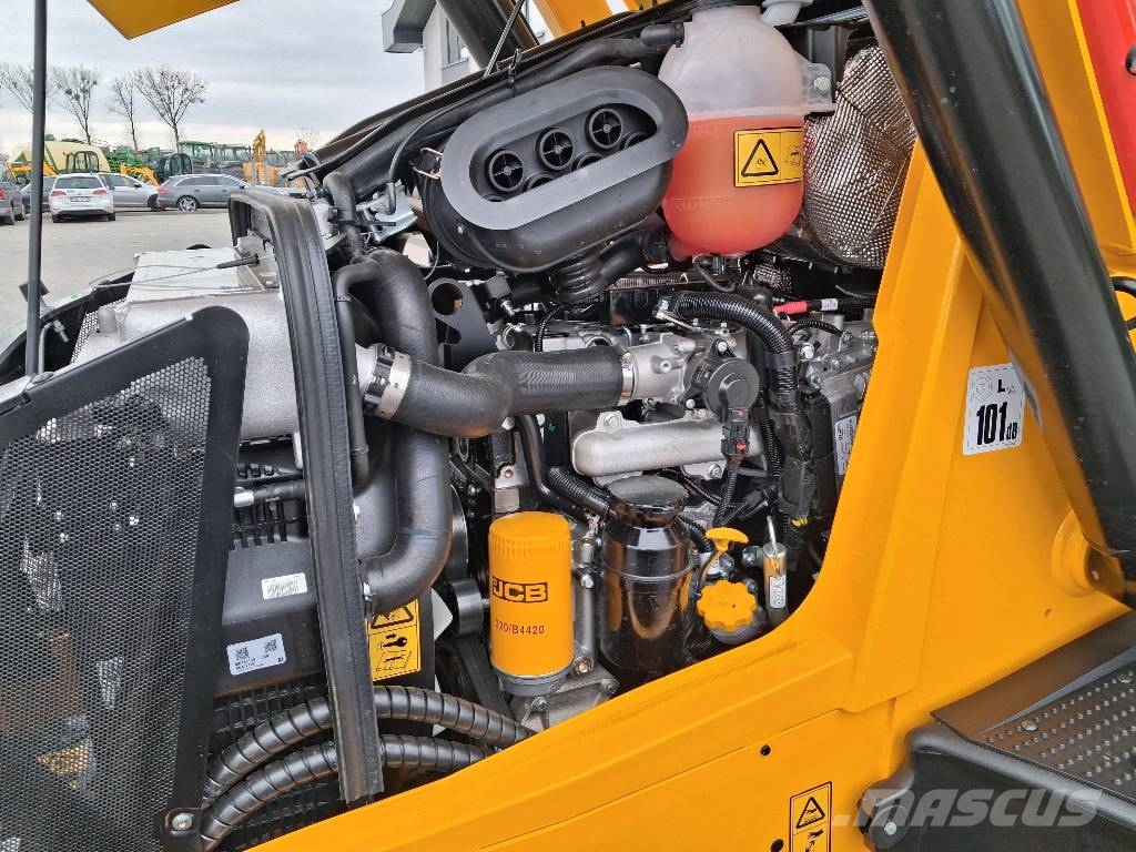 JCB 3 CX SM Plus Tractopelle