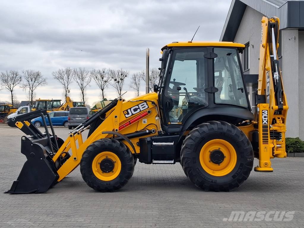 JCB 3 CX SM Plus Tractopelle