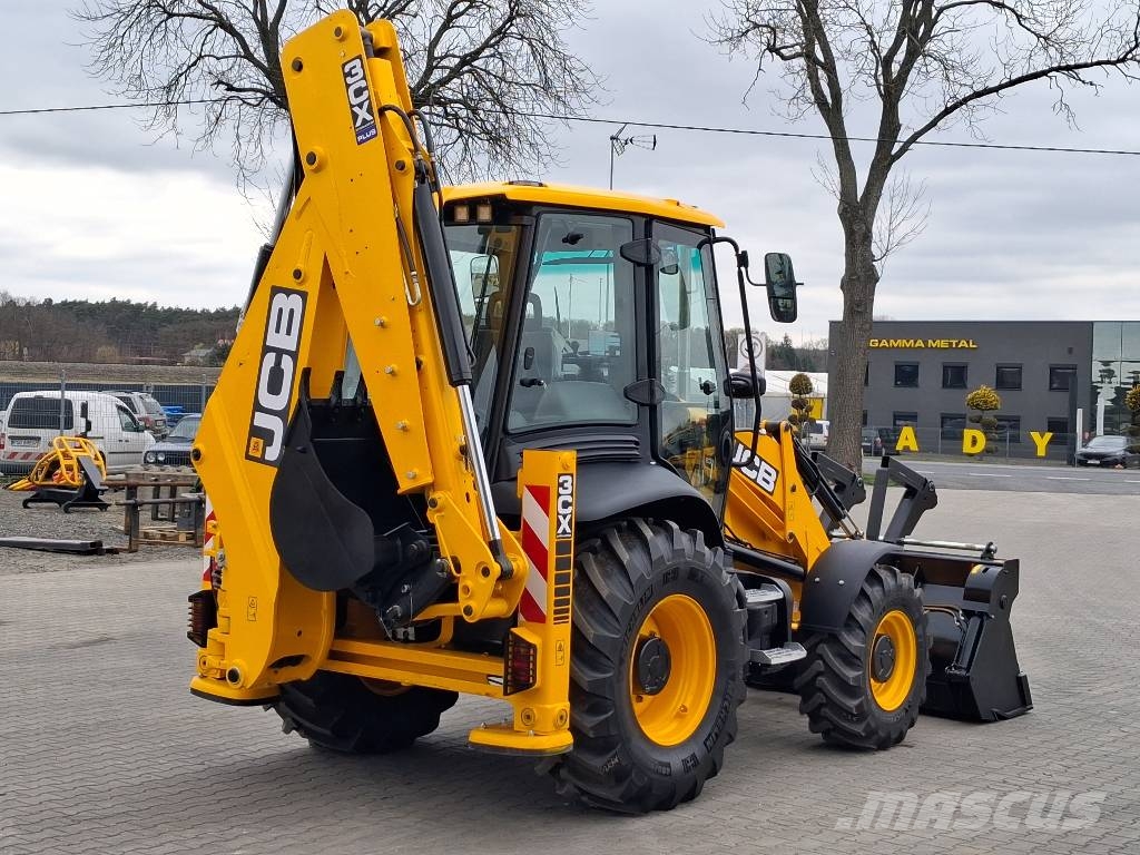 JCB 3 CX SM Plus Tractopelle