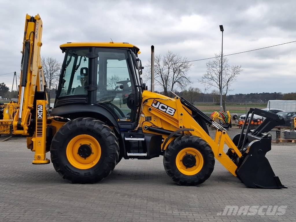 JCB 3 CX SM Plus Tractopelle