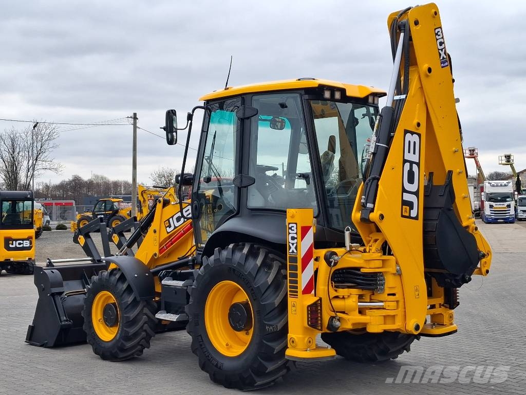 JCB 3 CX SM Plus Tractopelle