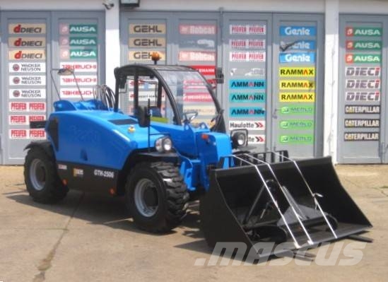 Genie Terex GENIE GTH 2506 6m/2.5t. GABEL+SCHAUFEL+HAKEN Телескопические погрузчики