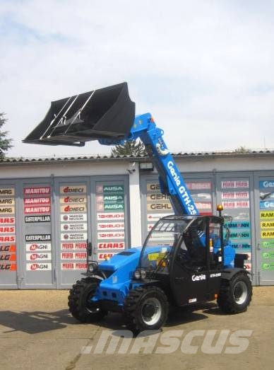 Genie Terex GENIE GTH 2506 6m/2.5t. GABEL+SCHAUFEL+HAKEN Телескопические погрузчики